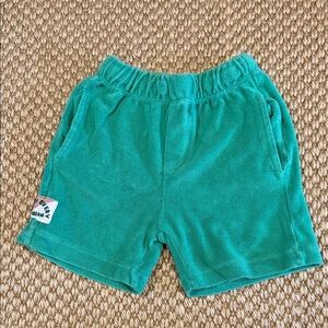 Zara Kelly Green Kids Shorts